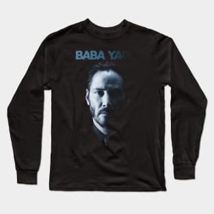 Baba Yaga From Shadow Long Sleeve T-Shirt